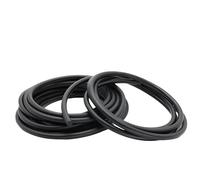 1 cordone di guarnizione in gomma fluorurata - Diametro da 5 mm a 22 mm, lunghezza da 1 a 20 m for uso automobilistico e industriale(2500mm Lx1.5mm)
