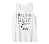 1 Corinthians 13:13 Bible Verse Christian Faith Hope Love Canotta