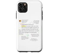 1 Corinzi 15 51 Il mistero rivelato di Paolo rapito Custodia per iPhone 11 Pro Max