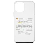 1 Corinzi 15 51 Il mistero rivelato di Paolo rapito Custodia per iPhone 12 mini