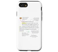 1 Corinzi 15 51 Il mistero rivelato di Paolo rapito Custodia per iPhone SE (2020) / 7/8