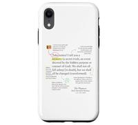 1 Corinzi 15 51 Il mistero rivelato di Paolo rapito Custodia per iPhone XR