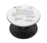 1 Corinzi 15 51 Il mistero rivelato di Paolo rapito PopSockets PopGrip Adesivo