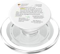 1 Corinzi 15 51 Il mistero rivelato di Paolo rapito PopSockets PopGrip per MagSafe