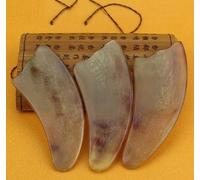 1 corno di bue cinese GuashaTradition Gua Sha strumenti per massaggi