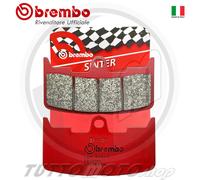 1 CP PASTIGLIE FRENO ANTERIORI BREMBO ROSSE SINTER BUELL XB9SX CITY X 984 2006