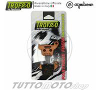 1 CP PASTIGLIE FRENO SINTER POSTERIORI HONDA HM CRE SIX COMPETITION 2T 125 2011