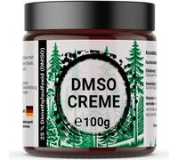 1 Crema DMSO Da 100 G | Dimetilsolfossido Di Purezza Al 99,9% | Ph. Eur. in Crem