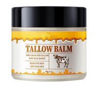 1 crema idratante per latte e miele, idratante, pelle secca, per uomini, per donne, naturale, vegetariano, senza esperimenti su animali, senza parabeni e SLS, 60 g (A)
