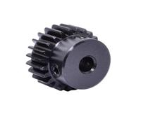 1 cremagliera ingranaggi cilindrici 1M12 13 14 15 16T foro 4/5/6/6,35 mm