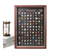 1. Cristalli grezzi naturali: display minerale, accessorio di cristallo con fascino rustico, strumento di decorazione con stile elegante, ornamento per la casa per famiglia, genitori, bambini, ragazzi