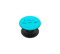 1 Croce 3 Chiodi 4Dato Perdonato Attraverso Cristo PopSockets PopGrip Adesivo