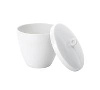 1 crogiolo in ceramica di allumina ad alta temperatura - for fusione, colata ed esperimenti di laboratorio - Stampi in porcellana durevoli e riutilizzabili(30ml)