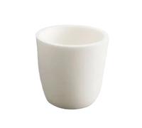 1 crogiolo in ceramica di allumina for fusione e colata - capacità 5-500 ml, for uso industriale e di laboratorio(150ml)