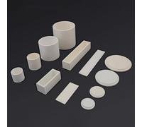 1 crogiolo in nitruro di boro ad alta temperatura - Crogiolo a barca BN for forno sotto vuoto con coperchi, 2200 °C, purezza del 99,6%, for uso in laboratorio(100x20x20mm)