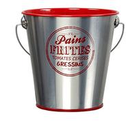 1 cubo de mesa Bistrot de metal 10 cm