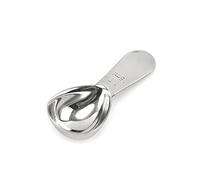 1 cucchiaino da caffè in acciaio inox da 15/30 ml, cucchiaio da tavola con impugnatura comoda con mano corta