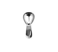 1 cucchiaio dosatore in acciaio inossidabile da 30 ml, cucchiaio dosatore for latte in polvere con manico corto for tè e caffè(30ml)