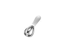 1 cucchiaio dosatore in acciaio inossidabile da 30 ml, cucchiaio dosatore for latte in polvere con manico corto for tè e caffè(15ml)