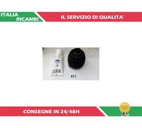 Soffietto giunto semiasse sul lato del cambio 63-01-171 ASHIKA per NISSAN