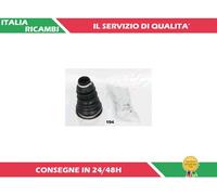 1 CUFFIA GIUNTO OMOCINETICO LATO RUOTA ASHIKA 63-01-194