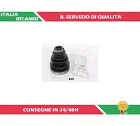 1 CUFFIA GIUNTO OMOCINETICO LATO RUOTA ASHIKA 63-02-230