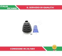 Soffietto giunto semiasse lato ruota 63-03-322 ASHIKA per MITSUBISHI MAZDA ROVER