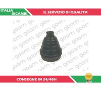 1 CUFFIA GIUNTO OMOCINETICO LATO RUOTA GOOM CB0007 CB-0007