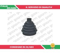 1 CUFFIA GIUNTO OMOCINETICO LATO RUOTA GOOM CB0008 CB-0008