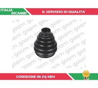 1 CUFFIA GIUNTO OMOCINETICO LATO RUOTA GOOM CB0072 CB-0072