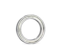 1 cuscinetto 6915ZZ for supporto cuscino - 75 mm x 105 mm x 16 mm, doppia schermatura, alloggiamento in ferro resistente for applicazioni industriali(ZZ ABEC-7)