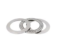 1 cuscinetto a rulli conici assiali for piano AXK0414 0515 0619 0821 1024 1226 1528 1730 2035 2542 3047 3552 4060 a 5070 + 2 rondelle AS(AXK1024 10x24x4mm2PC)