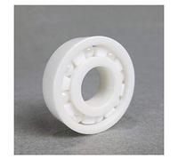 1 cuscinetto a sfere in ceramica di zirconia - cuscinetto a gola profonda autolubrificante senza olio for l'industria aerospaziale e robotica(MR93 3x9x3)