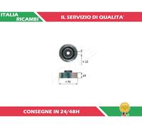 1 CUSCINETTO CINGHIA SERVIZI ASHIKA 129-08-815