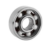 1 cuscinetto in ceramica ibrida, 8 x 22 x 7 mm, a basso rumore, resistente alla corrosione, 608, cuscinetto in ceramica ibrida, per attrezzatura meccanica di spinner per giocattoli delle dita.