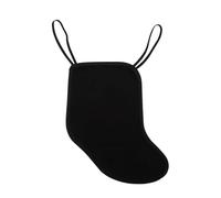 1 cuscinetto per spalla per violino 4/4, riduce l'attrito e assorbe il sudore, accessori (nero)