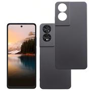 1 Custodia compatibile per telefono nera, adatta per 40XL/505/50 SE, con tocco morbido e confortevole, antiscivolo, anti-sudore e anti-impronta, resistente all'usura e ai graffi, protezione antiurto. 