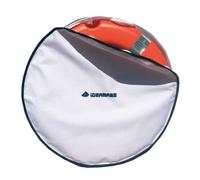 1 CUSTODIA CONTENITORE CIAMBELLA SALVAGENTE ANULARE PER DOTAZIONI SICUREZZA MM60