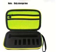 1 Custodia da viaggio resistente per rasoio | Borsa per la conservazione del rasoio da barba da compatibile con QP2520, QP2530, QP2620, QP2630, QP2834, QP2724 e scatola di immagazzinaggio EVA Philips