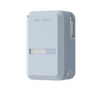 1. Custodia in silicone antiurto per S1 45 W 10000 MAH protezione di potere mobile antigraffio manica flessibile antiscivolo custodia per telefono in silicone blu