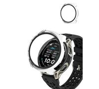 1 custodia per Amazfit Cheetah2 Pro, custodia rigida in policarbonato yystao e vetro temperato 9H, protezione completa, trasparente