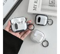 1 Custodia per auricolari Apple con chiusura a scatto, compatibile con tutti i modelli (4th, Pro, Pro 2, Pro 3) Apple AirPods Pro,Apple AirPods Pro 2,Apple AirPods 4,1 strumento per la pulizia delle c