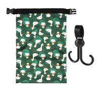1 Custodia Per Pannolini Con Motivo A Papera E 1 Gancio Per Passeggino, Custodia Impermeabile, Custodia Di Grande Capacità, Custodia Portatile