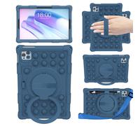 1 Custodia per tablet anti-caduta compatibile con M10 3rd 10.6" 2022/M10 FHD Plus/2a gen. 10.3" TB-X606/Honor Pad X8a/MatePad Se 11"/Redmi Pad SE 11", design a bolle pop-up a cartoni animati, antiurto