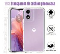 1 Custodia per telefono trasparente con ammortizzatore ad aria, compatibile con OnePlus. Custodia per telefono, cover protettiva per telefono, guscio per telefono, giacca per telefono, custodia per te