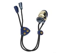 1 custodia protettiva elastica per fitness, realizzata in TPE, nylon e rame, per un uso duraturo (blu)