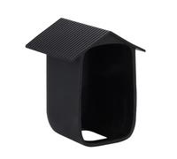 1 custodia protettiva in silicone, compatibile con eufy, custodia antigraffio e antipolvere for telecamere di sicurezza eufy Cam 2C/3C(White for eufyCam 2C)