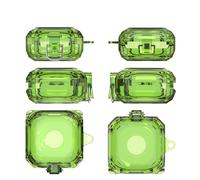 1 custodia protettiva per auricolari compatibile con Samsung Galaxy Buds Live/Pro/2, guscio trasparente per la conservazione (solo custodia)