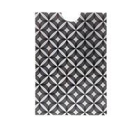 1 custodia protettiva per carte di credito, custodia protettiva per documenti d'identità, protezione per furto d'identità, attraente