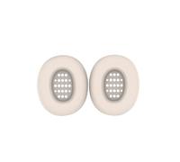 1 custodia protettiva per cuffie per JBL Tune 770NC, copri auricolari in silicone lavabili, rivestimento protettivo per cuffie (solo custodia) (bianco)